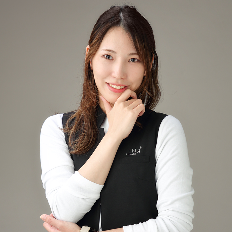 本多 圭子(看護師)ポートレイト