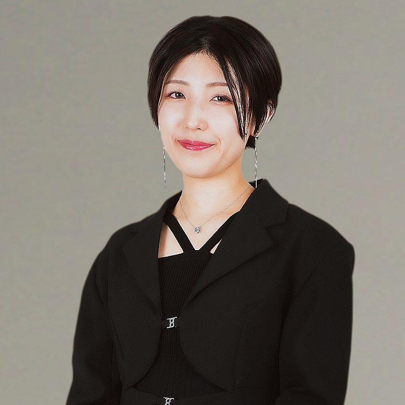 徳永 好香(看護師)ポートレイト